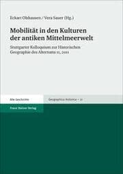 Cover von Mobilität in den Kulturen der antiken Mittelmeerwelt
