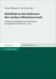 Cover von Mobilität in den Kulturen der antiken Mittelmeerwelt