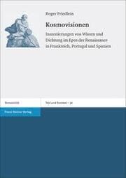 Cover von Kosmovisionen