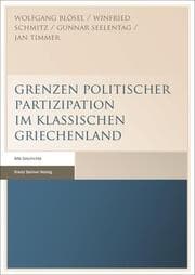 Cover von Grenzen politischer Partizipation im klassischen Griechenland