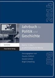 Cover von Jahrbuch für Politik und Geschichte 5 (2014)