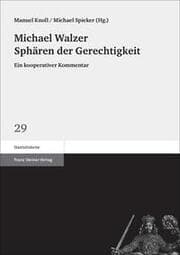 Cover von Michael Walzer: Sphären der Gerechtigkeit