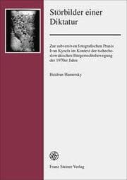 Cover von Störbilder einer Diktatur