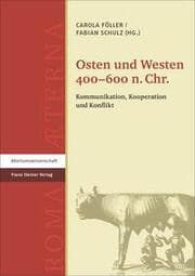 Cover von Osten und Westen 400-600 n. Chr.