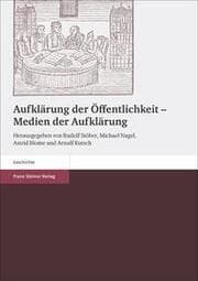 Cover von Aufklärung der Öffentlichkeit - Medien der Aufklärung