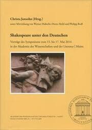 Cover von Shakespeare unter den Deutschen