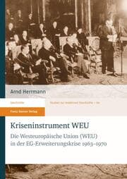 Cover von Kriseninstrument WEU