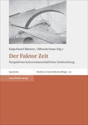 Cover von Der Faktor Zeit