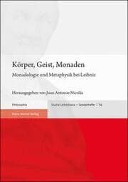 Cover von Körper, Geist, Monaden