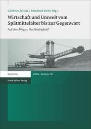 Cover von Wirtschaft und Umwelt vom Spätmittelalter bis zur Gegenwart