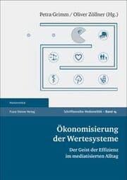 Cover von Ökonomisierung der Wertesysteme
