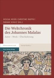 Cover von Die Weltchronik des Johannes Malalas