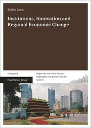Cover von Institutions, Innovation and Regional Economic Change