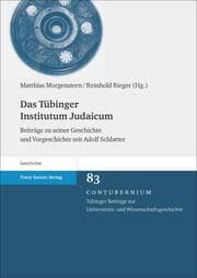 Cover von Das Tübinger Institutum Judaicum