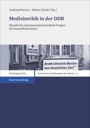 Cover von Medizinethik in der DDR