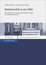 Cover von Medizinethik in der DDR
