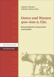 Cover von Osten und Westen 400-600 n. Chr.