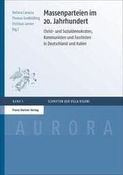 Cover von Massenparteien im 20. Jahrhundert
