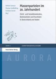 Cover von Massenparteien im 20. Jahrhundert