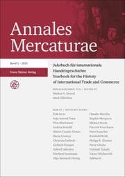 Cover von Annales Mercaturae 1 (2015)