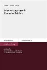 Cover von Erinnerungsorte in Rheinland-Pfalz