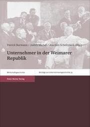 Cover von Unternehmer in der Weimarer Republik