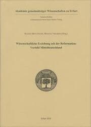 Cover von Wissenschaftliche Erziehung seit der Reformation: Vorbild Mitteldeutschland