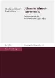 Cover von Johannes Schreck-Terrentius SJ
