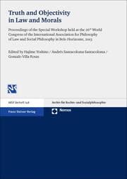 Cover von Truth and Objectivity in Law and Morals