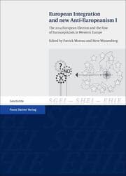 Cover von European Integration and new Anti-Europeanism. Vol. 1