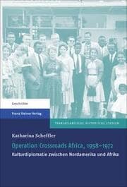 Cover von Operation Crossroads Africa, 1958-1972