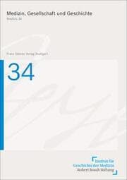 Cover von Medizin, Gesellschaft und Geschichte 34 (2016)