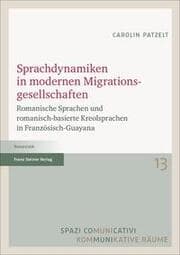 Cover von Sprachdynamiken in modernen Migrationsgesellschaften