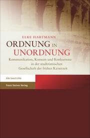 Cover von Ordnung in Unordnung