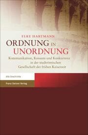 Cover von Ordnung in Unordnung