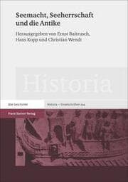 Cover von Seemacht, Seeherrschaft und die Antike