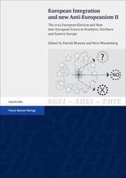 Cover von European Integration and new Anti-Europeanism II