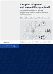 Cover von European Integration and new Anti-Europeanism. Vol. 2