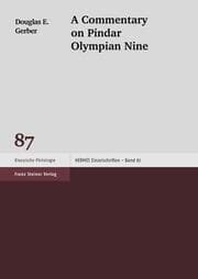 Cover von A Commentary on Pindar 'Olympian' 9