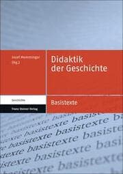 Cover von Didaktik der Geschichte