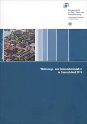 Cover von Wohnungs- und Immobilienmärkte in Deutschland 2016