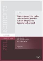 Cover von Sprachdynamik im Lichte der Evolutionstheorie