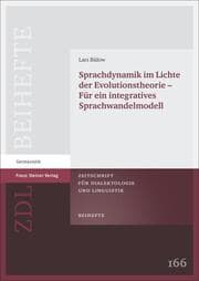 Cover von Sprachdynamik im Lichte der Evolutionstheorie - für ein integratives Sprachwandelmodell