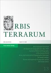 Cover von Orbis Terrarum 13 (2015)