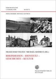 Cover von Rheinhessen - Identität - Geschichte - Kultur