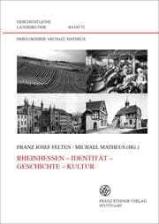 Cover von Rheinhessen - Identität - Geschichte - Kultur