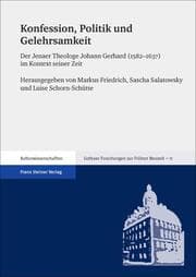 Cover von Konfession, Politik und Gelehrsamkeit