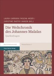 Cover von Die Weltchronik des Johannes Malalas