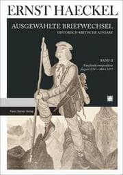 Cover von Ernst Haeckel: Ausgewählte Briefwechsel. Historisch-kritische Ausgabe. Bd. 2