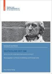 Cover von Deutschland seit 1990